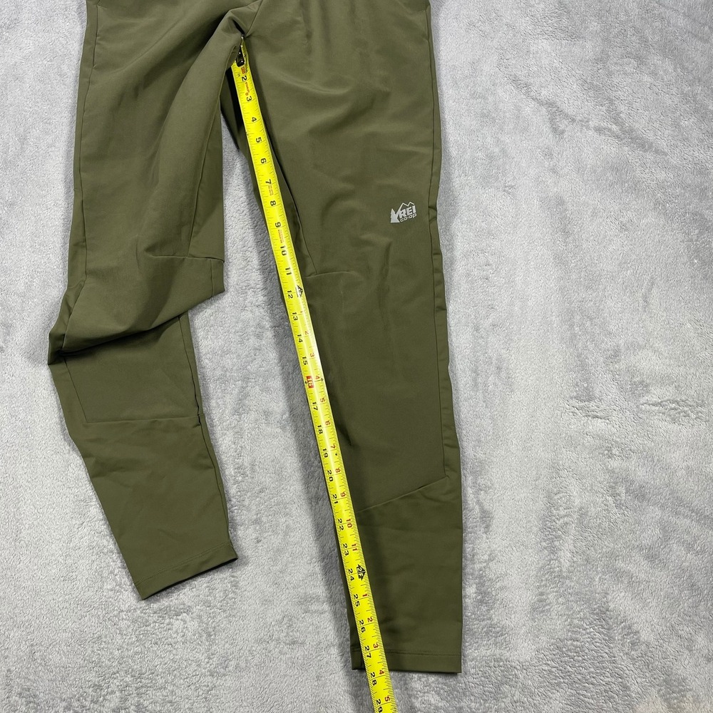 REI Co-op Swiftland Running Pants Mens Small Green Tapered Joggers - Picture 3 of 8